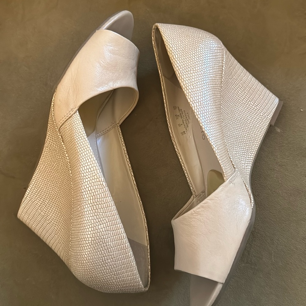 Franco Sarto wedge shoes